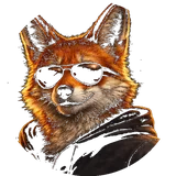 Mascote Volpes Hub